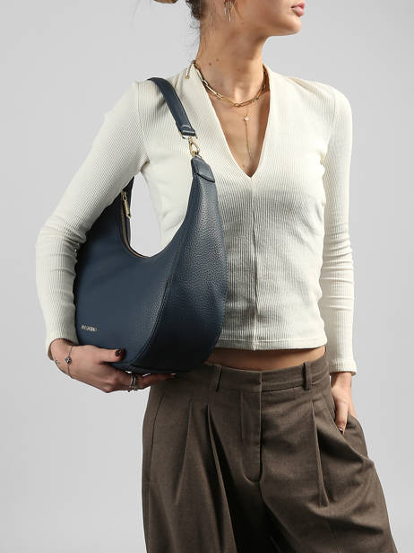 Schoudertas Fall Re Valentino Blauw fall re VBS9EG07 ander zicht 1